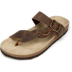 White Mountain Thong Sandal